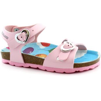 Schuhe Kinder Sandalen / Sandaletten Grunland GRU-E19-SB1239-CI-b Rosa