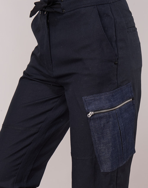 G-Star Raw FELDSPAR HIGH STRAIGHT CARGO Marine