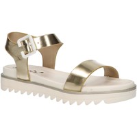 Schuhe Mädchen Sandalen / Sandaletten Cheiw 47088 Gold