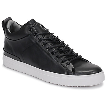 Schuhe Herren Sneaker High Blackstone SG29 Schwarz