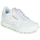 Schuhe Mädchen Sneaker Low Reebok Classic CLASSIC LEATHER J Weiss / Glitterfarbe