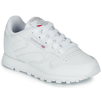 Schuhe Kinder Sneaker Low Reebok Classic CLASSIC LEATHER C Weiss