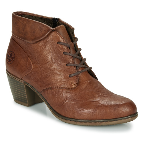 Schuhe Damen Low Boots Rieker Y2131-24 Braun
