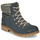 Schuhe Damen Boots Rieker Y9131-16 Blau