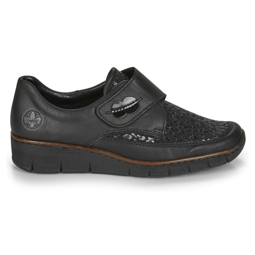 Rieker 537C0-02 Schwarz