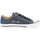 Schuhe Damen Sneaker Victoria 65108 Blau