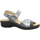 Schuhe Damen Sandalen / Sandaletten Longo Sandaletten 1020106 1020106 Grau