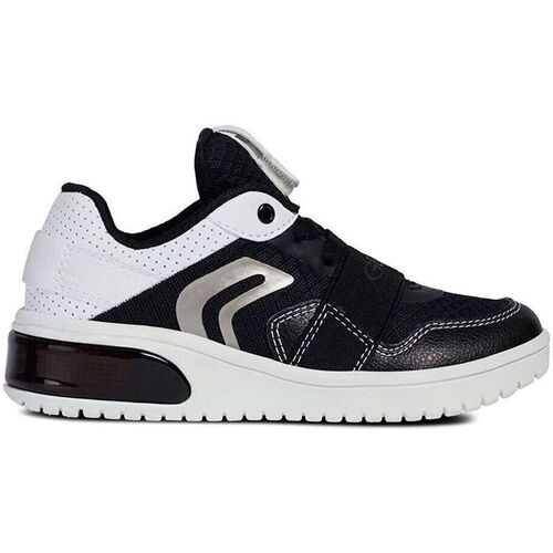 Schuhe Jungen Sneaker Geox X LED Schwarz