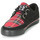 Schuhe Sneaker Low TUK CREEPER SNEAKERS Schwarz / Schwarz / multi