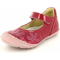 Schuhe Mädchen Derby-Schuhe & Richelieu Romagnoli Spangenschuhe K Spangenschuhe pink 4724-796 rot