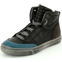 Schuhe Jungen Sneaker Cole Bounce Restore High K Klett/RV Boot sw kombi 1567A petrol schwarz