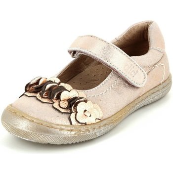 Schuhe Mädchen Babyschuhe Clic Spangenschuhe K Spangenschuhe rosa 8795 Douro Gold