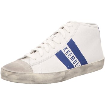 Schuhe Herren Sneaker Bikkembergs Twentyfive BKE107705 white Weiss