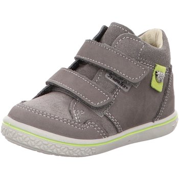 Schuhe Jungen Babyschuhe Ricosta Klettschuhe Juri 2528900/459 Grau