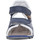 Schuhe Jungen Sandalen / Sandaletten Romagnoli Schuhe Ki.- kombin 1633-702 Blau