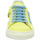 Schuhe Jungen Sneaker Cole Bounce Restore Low K.Schnürschuh kombi 2316D Lime Gelb