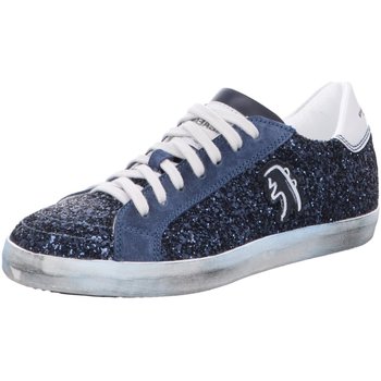 Schuhe Damen Sneaker Primabase D.Halbschuhe 85511A-231 Blau