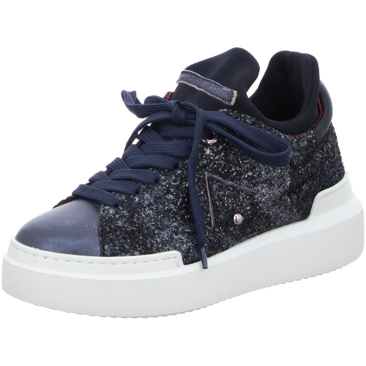 Schuhe Damen Sneaker Ed Parrish Elisa EDHD NP01 Blau