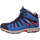 Schuhe Jungen Wanderschuhe Lowa Bergschuhe -rot 2073-079 Snap Junior Mid GTX Blau