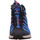 Schuhe Jungen Wanderschuhe Lowa Bergschuhe -rot 2073-079 Snap Junior Mid GTX Blau