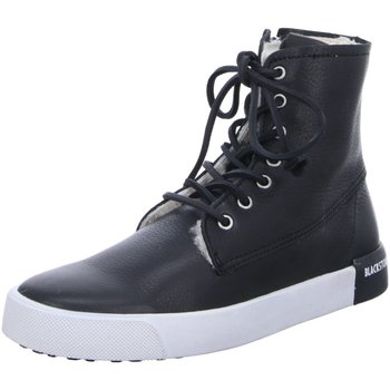 Schuhe Damen Sneaker High Blackstone Stiefeletten D.Boots warm QL41 Black schwarz