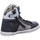 Schuhe Jungen Sneaker Twins & Trackstyle High K Schnür Boot sw kombi 315620-589 Schwarz