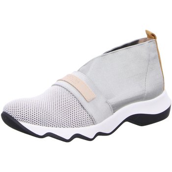 Schuhe Damen Slipper Donna Carolina Slipper Sneaker 39.763.169-002 Weiss