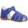 Schuhe Jungen Babyschuhe Develab Sandalen Lauflern-Sandale 42472-622 Blau
