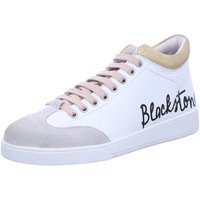 Schuhe Damen Sneaker Low Blackstone D.Halbschuhe kombi RL89 white-cameo-rose weiß