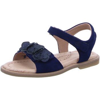 Schuhe Mädchen Sandalen / Sandaletten Clic Schuhe 8791 ANTE MARINE Blau
