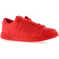 Schuhe Damen Sneaker Low K-Swiss Lozan Iii Monochrome Rot