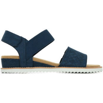 Schuhe Damen Sandalen / Sandaletten Skechers Desert Kiss Blau