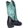Schuhe Damen Low Boots Rep Ko Rca60f Camperos Frau Schwarz / Aquamarin Multicolor