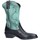 Schuhe Damen Low Boots Rep Ko Rca60f Camperos Frau Schwarz / Aquamarin Multicolor