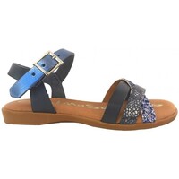 Schuhe Mädchen Sandalen / Sandaletten Oh My Sandals 23800-24 Blau