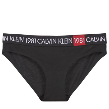 Unterwäsche Damen Damenslips Calvin Klein Jeans BIKINI Schwarz