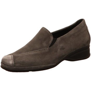 Schuhe Damen Slipper Semler Komfort R1635-405-002 grau