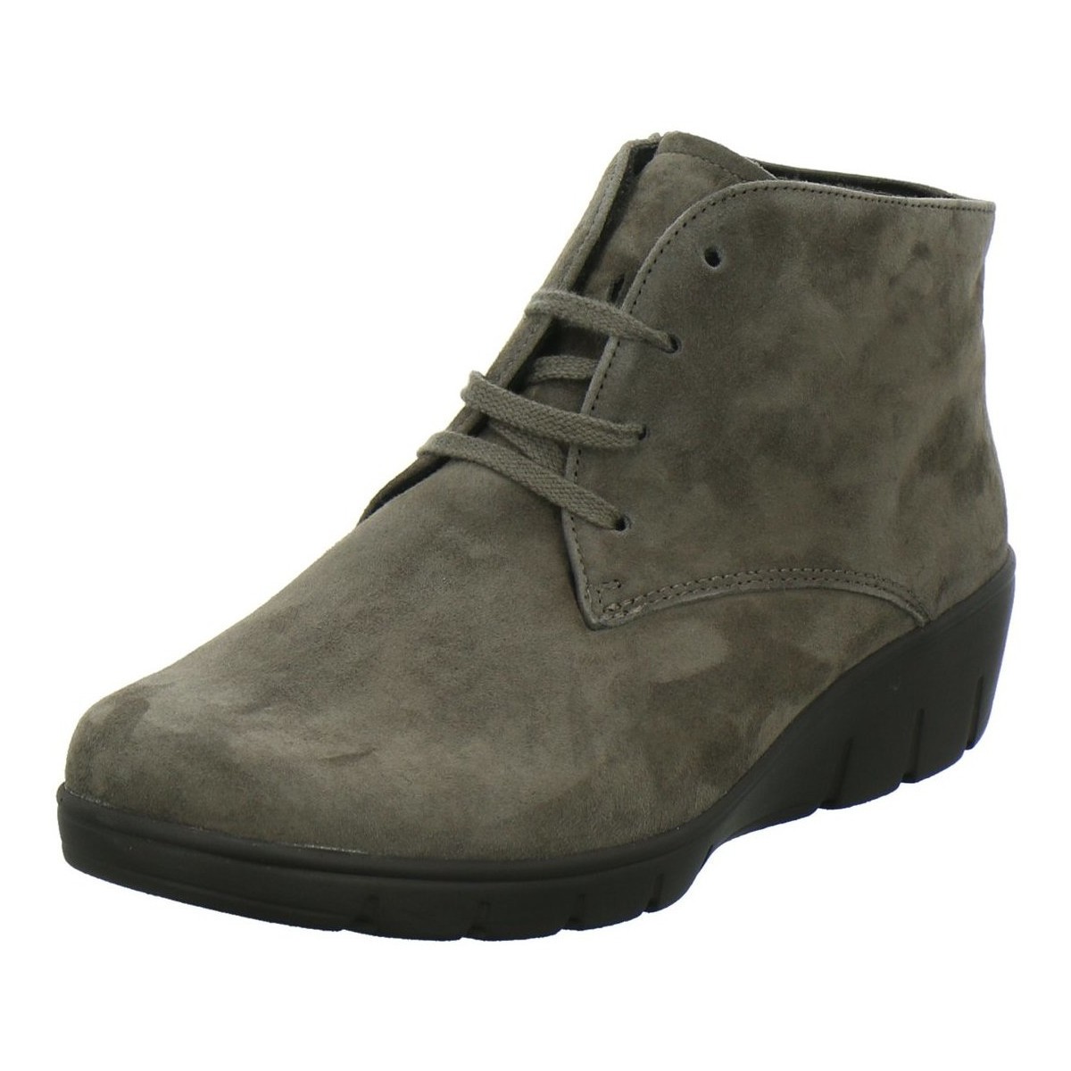 Schuhe Damen Boots Semler Komfort J76153042/030 grau