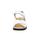 Schuhe Damen Sandalen / Sandaletten Ganter Sandaletten Monica 202591 0200 Weiss