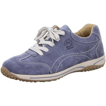 Schuhe Damen Derby-Schuhe & Richelieu Gabor Schnuerschuhe Sneaker Florenz, Weite G 46.385.36 Blau