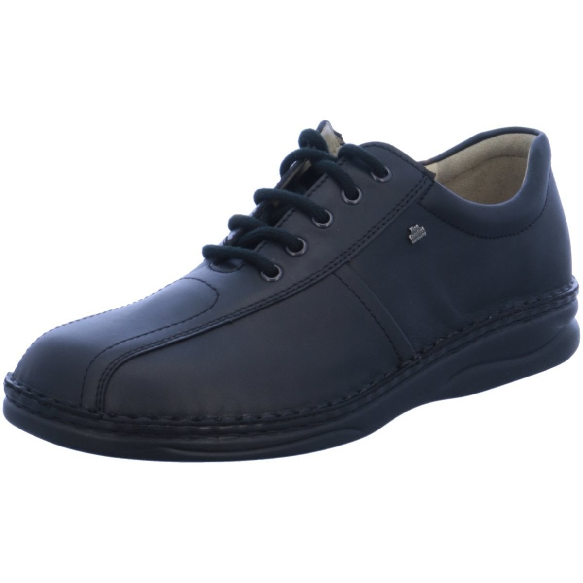 Schuhe Herren Derby-Schuhe & Richelieu Finn Comfort Schnuerschuhe 1101-062099 Dijon Schwarz