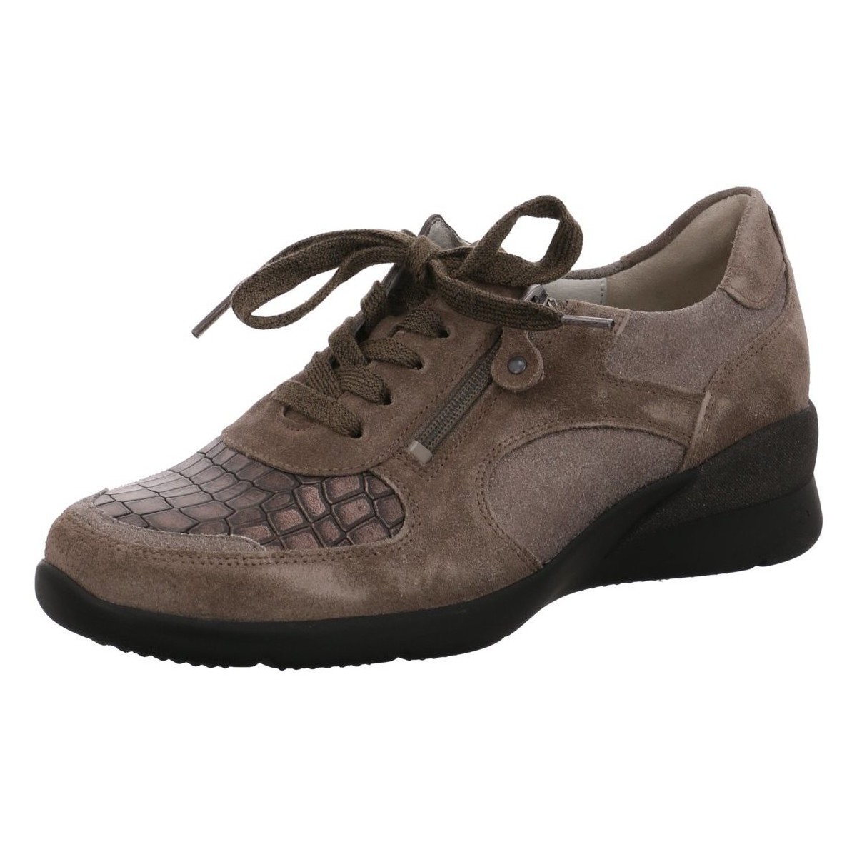 Schuhe Damen Derby-Schuhe & Richelieu Waldläufer Schnuerschuhe Hirokas 912003 501 103 Grau