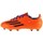 Schuhe Kinder Fußballschuhe adidas Originals F10 Trx FG J Schwarz, Orangefarbig