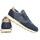 Schuhe Herren Sneaker Low Reebok Sport Classic Leather Blau