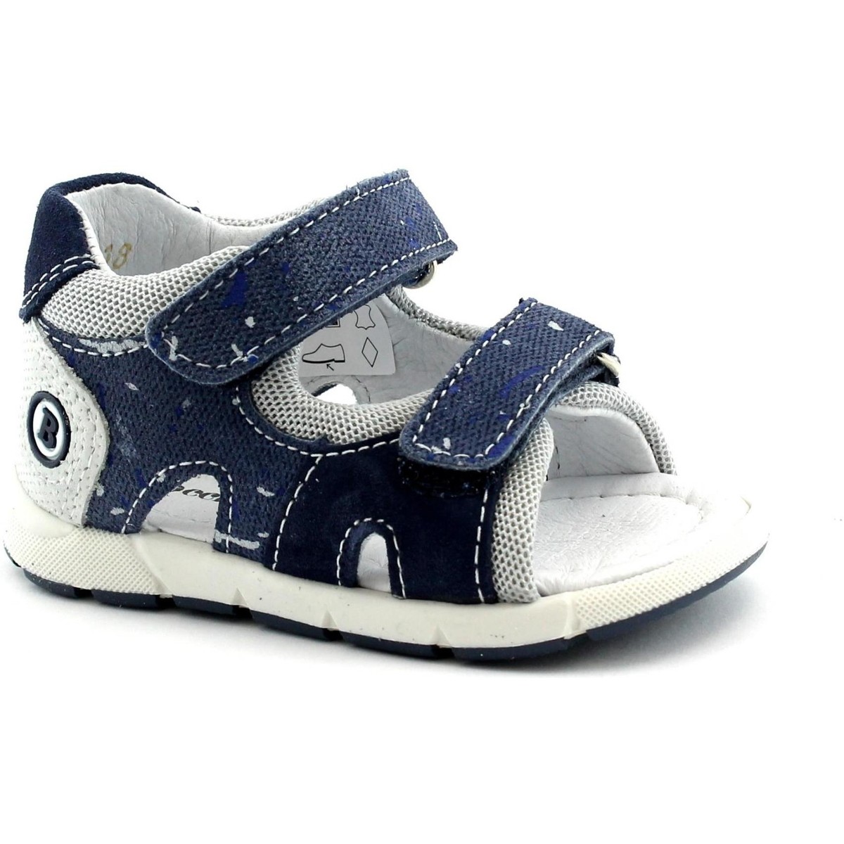 Schuhe Kinder Sandalen / Sandaletten Balocchi BAL-E19-493133-BL-a Blau