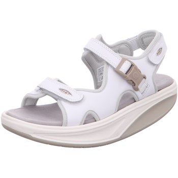 Schuhe Damen Sandalen / Sandaletten Mbt Bequemschuhe Kisumu 3 S Sandale 700366-16 Weiss