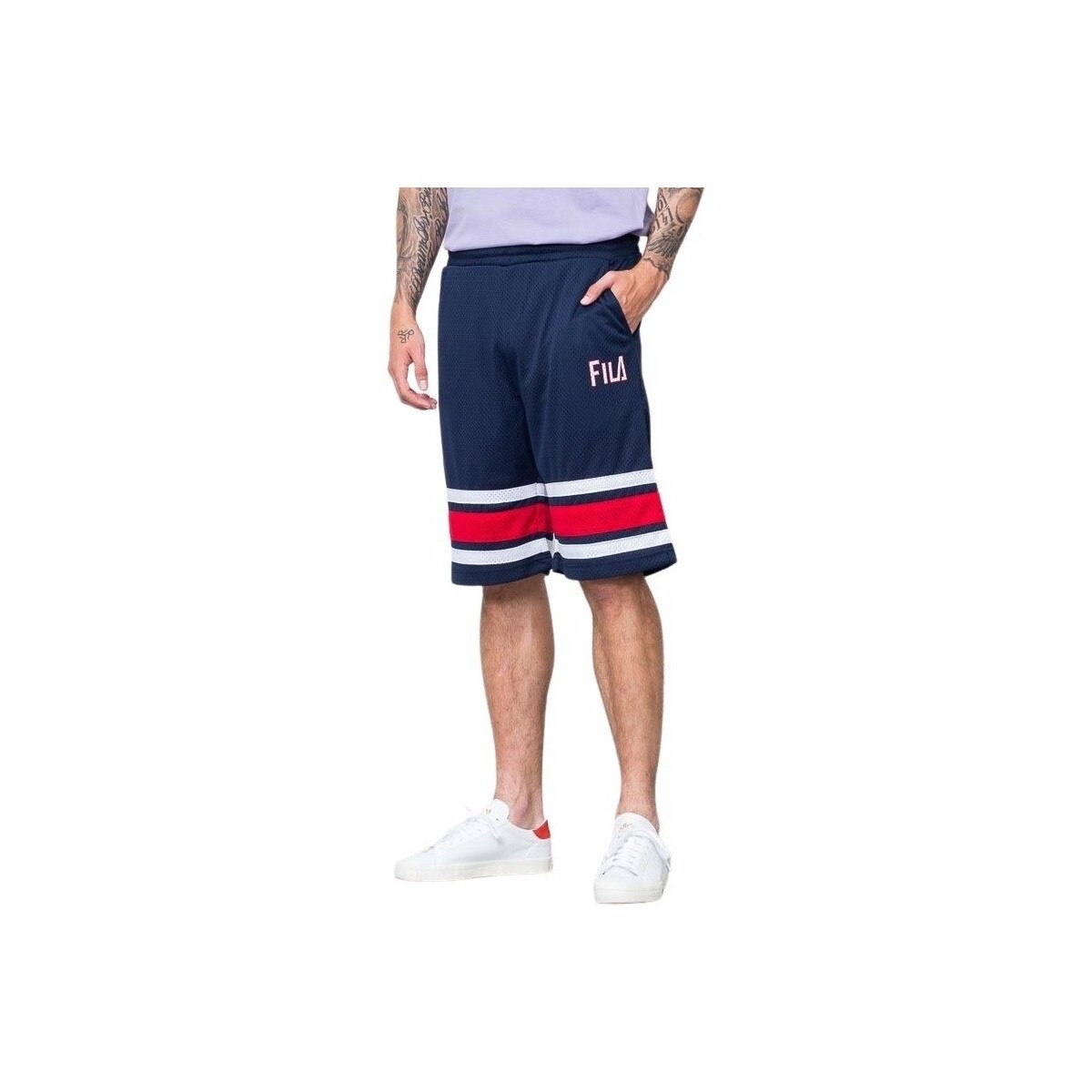 Kleidung Herren Shorts / Bermudas Fila Short  Parker Blau