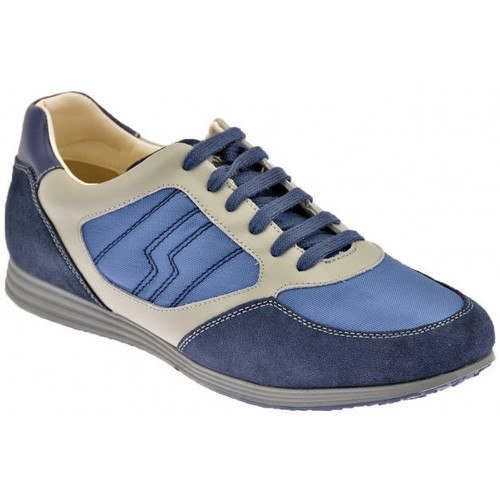Schuhe Herren Sneaker Lumberjack SPR Blau