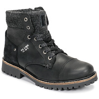 Schuhe Jungen Boots Bullboxer AHA518E6L-BLCK Schwarz