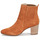 Schuhe Damen Low Boots Bullboxer 348508E6CCARM Cognac